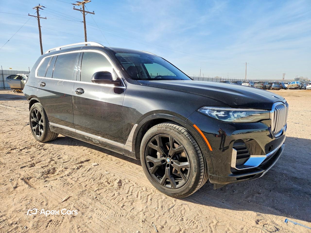 BMW X7 2022