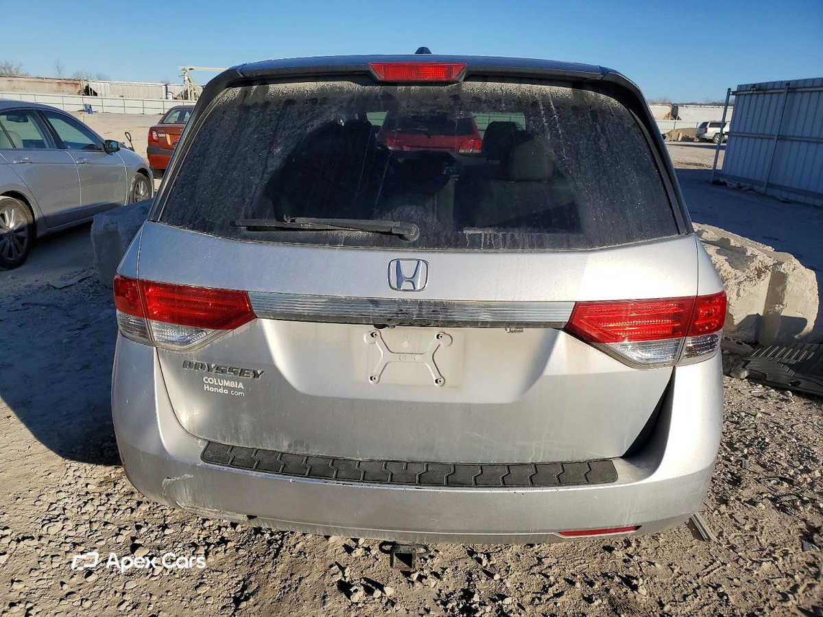Honda Odyssey 2014