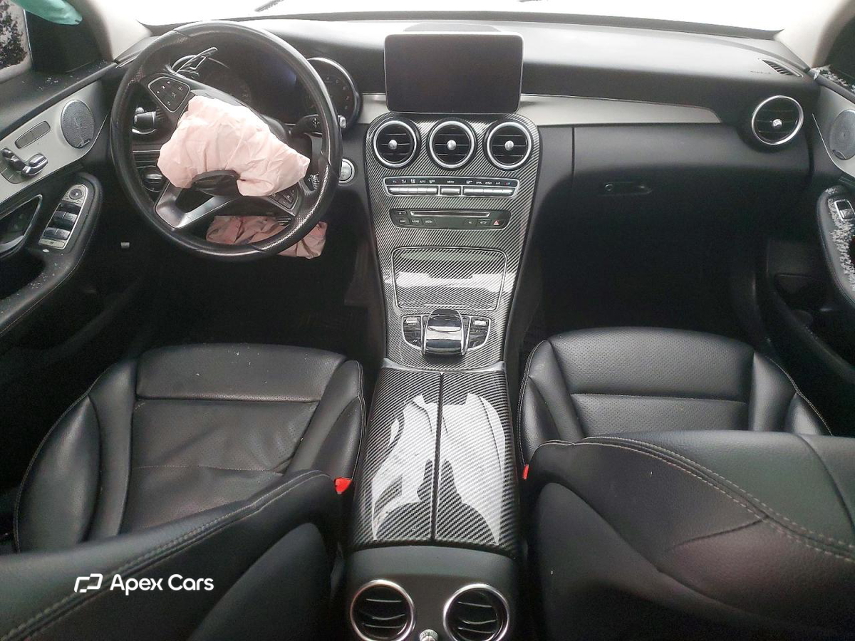 Mercedes-Benz C-klasse 2015
