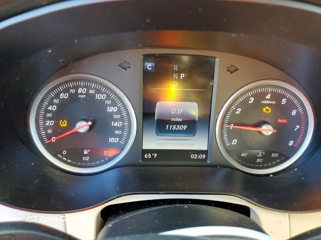 Mercedes-Benz GLC 2016
