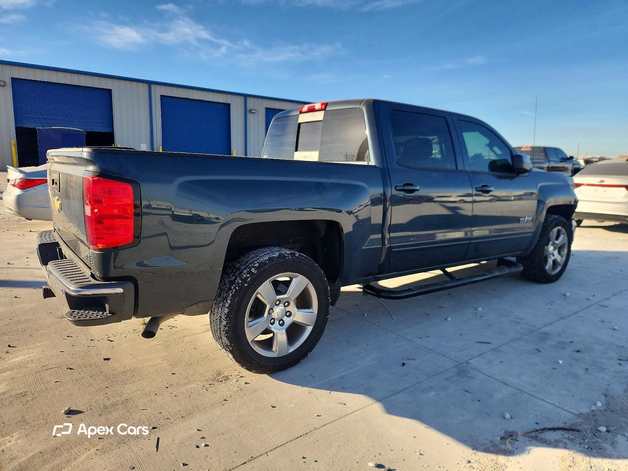 Chevrolet Silverado 2017