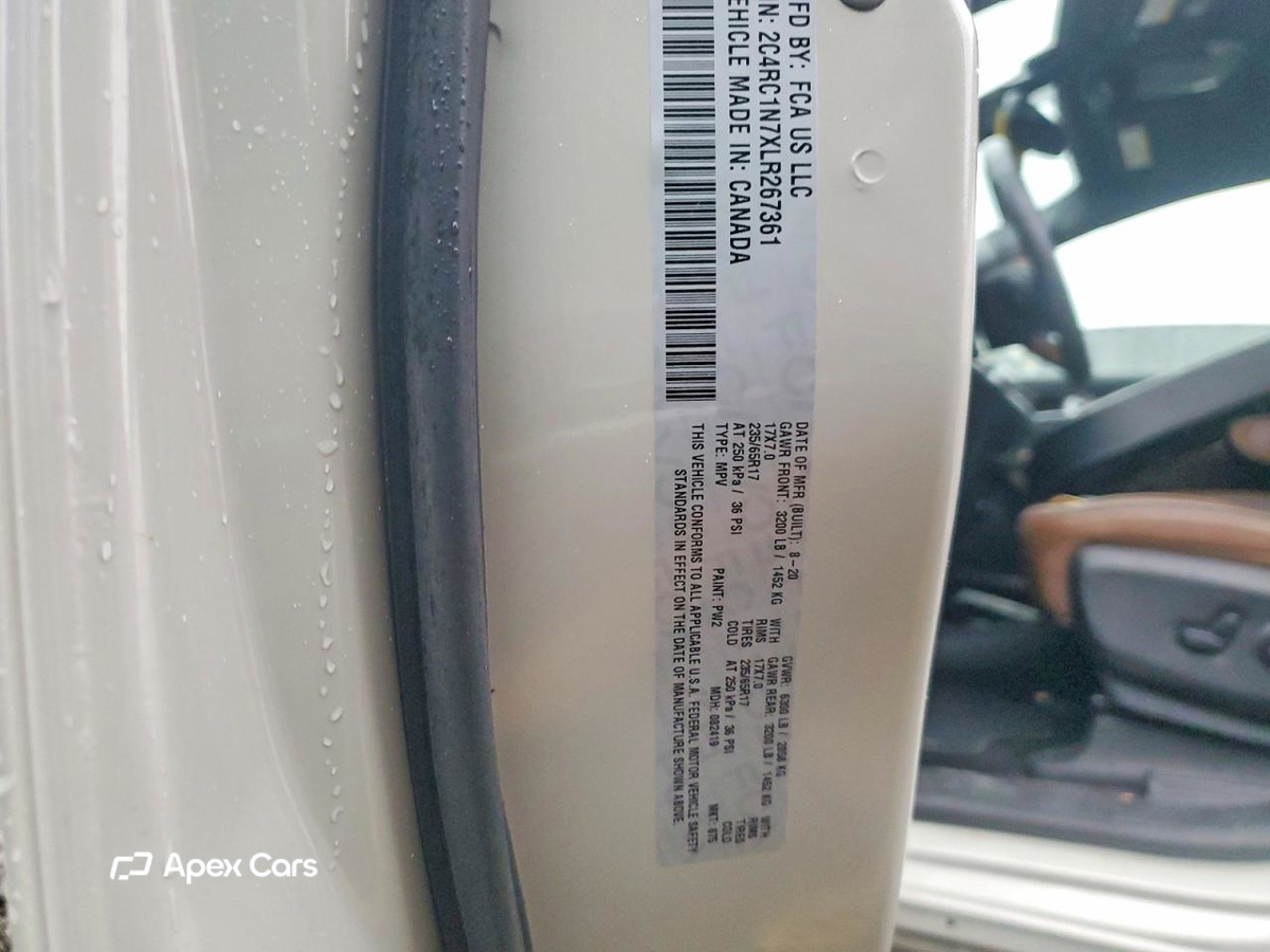 Chrysler Pacifica 2020