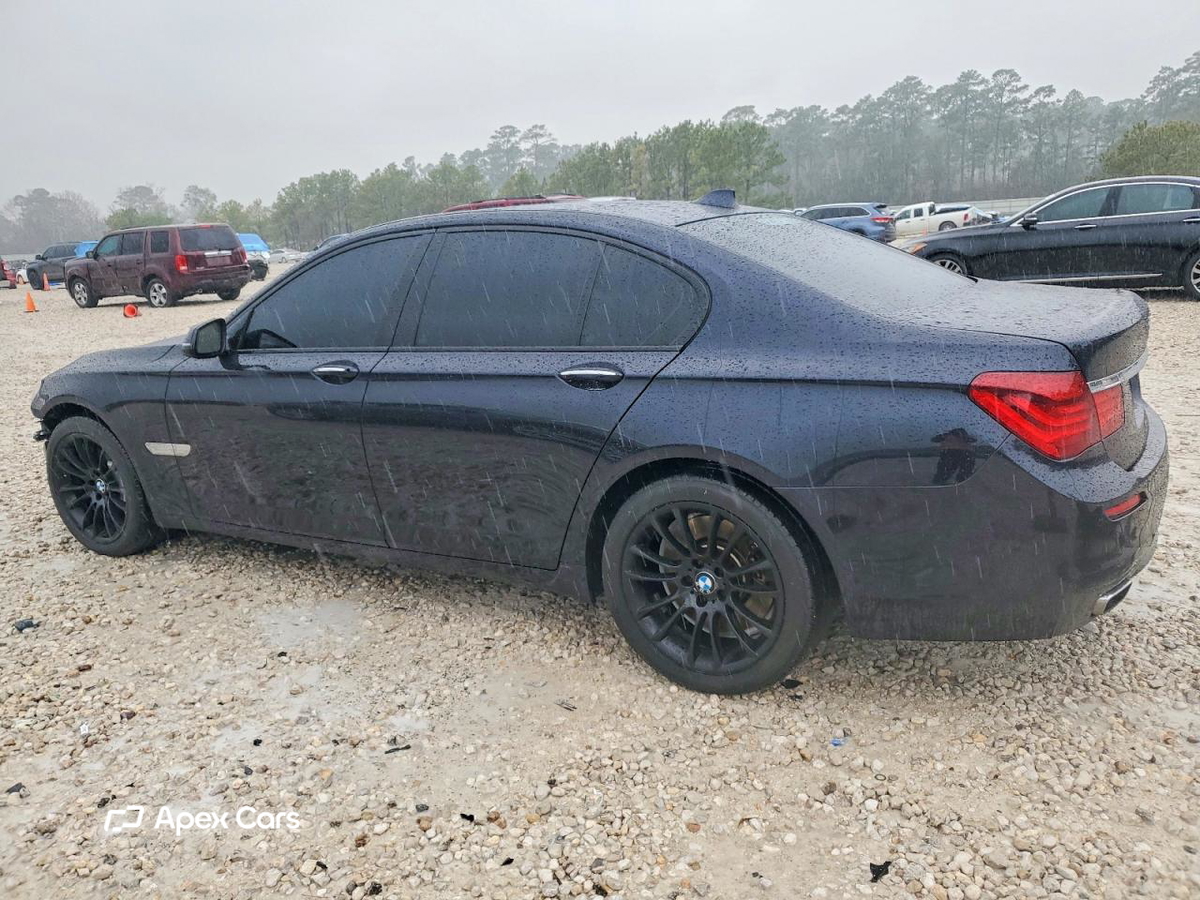 BMW Series 7 2015