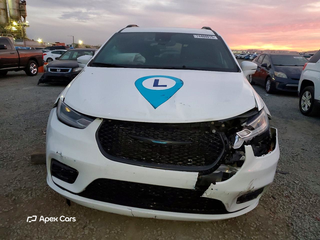 Chrysler Pacifica 2021