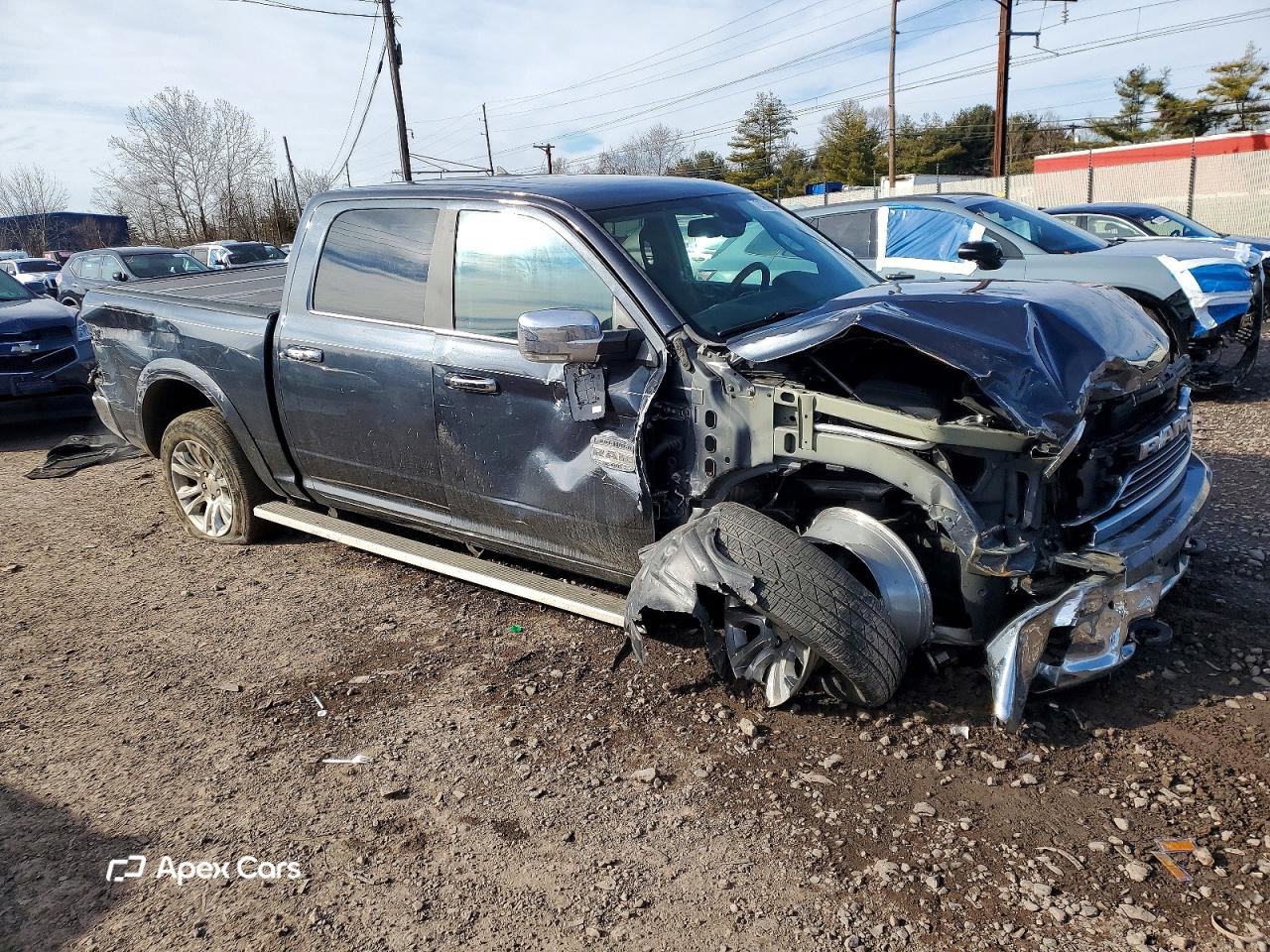 RAM 1500 2017