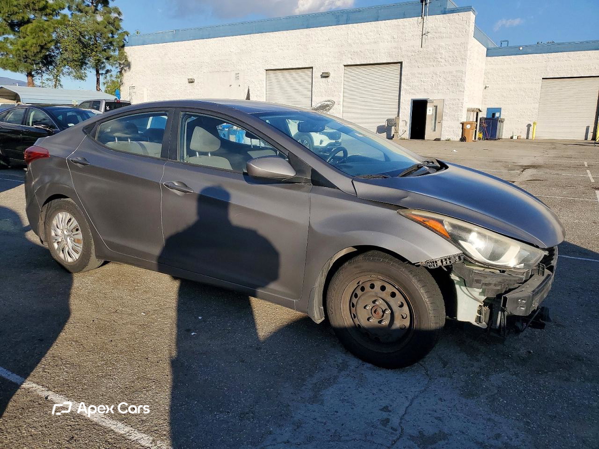 Hyundai Elantra 2016