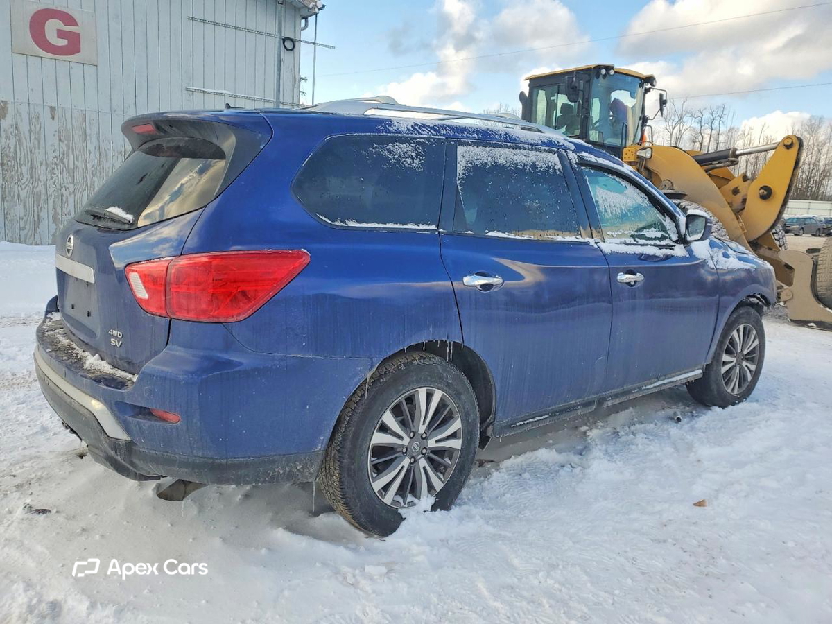 Nissan Pathfinder 2018