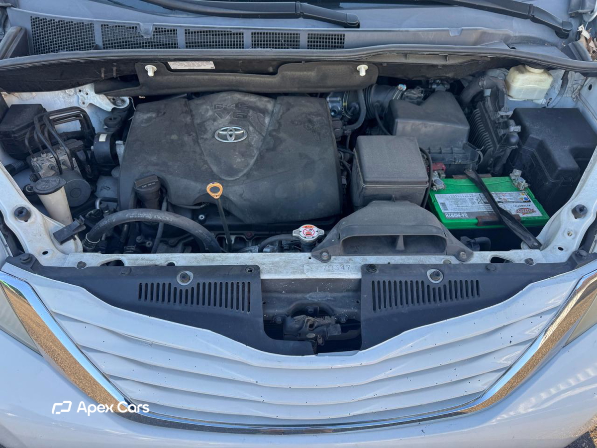 Toyota Sienna 2017