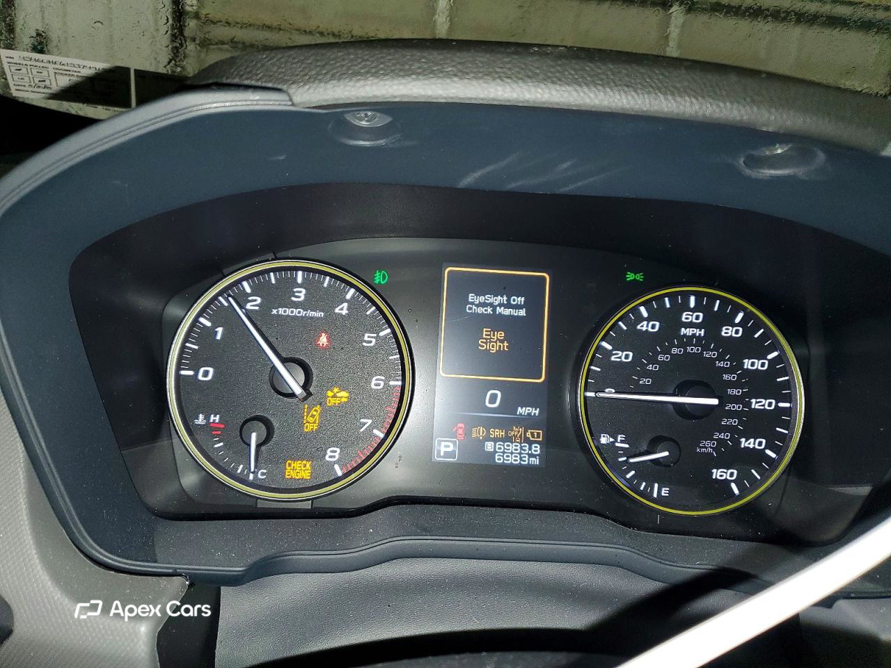 Subaru XV 2025
