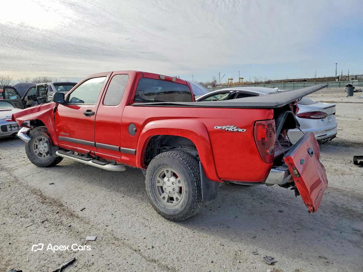 GMC Canyon 2005
