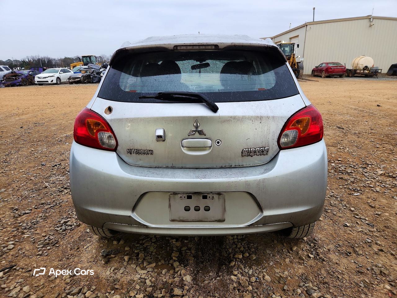 Mitsubishi Mirage 2014