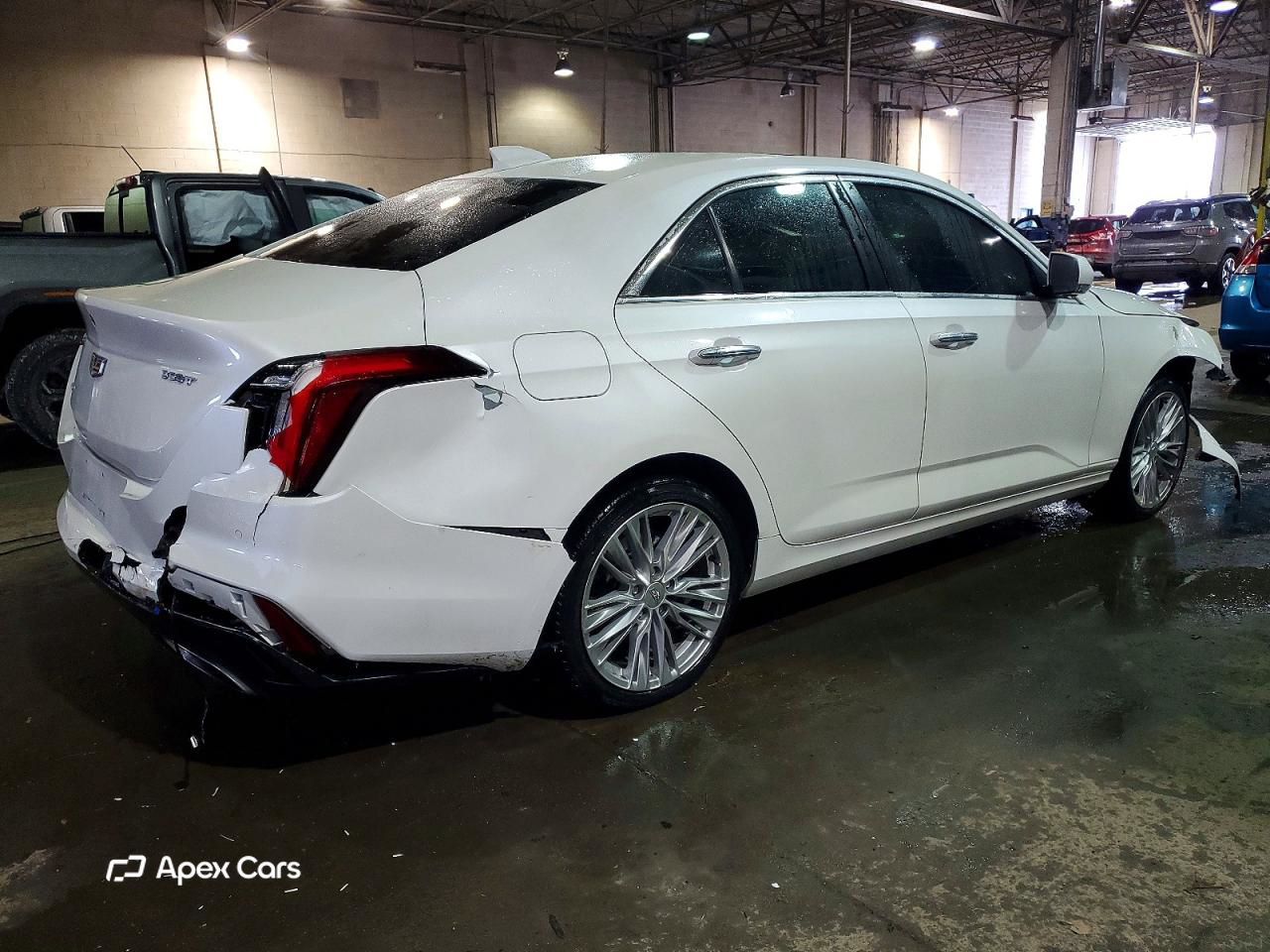 Cadillac CT4 2020