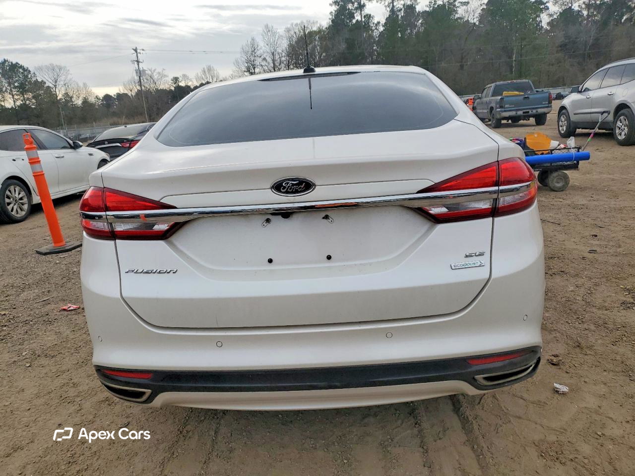 Ford Fusion 2017