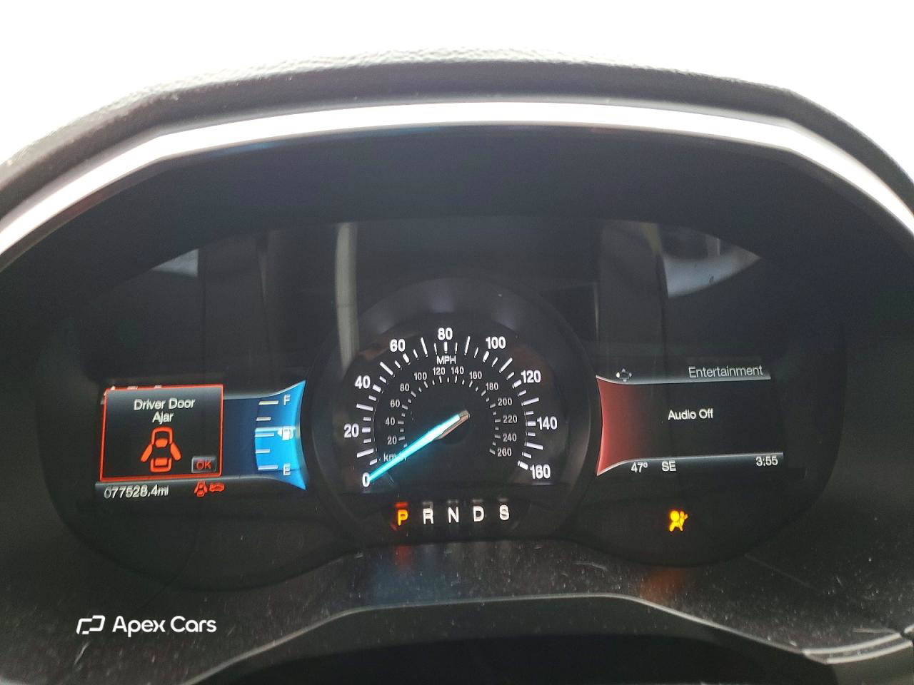 Ford Edge 2018