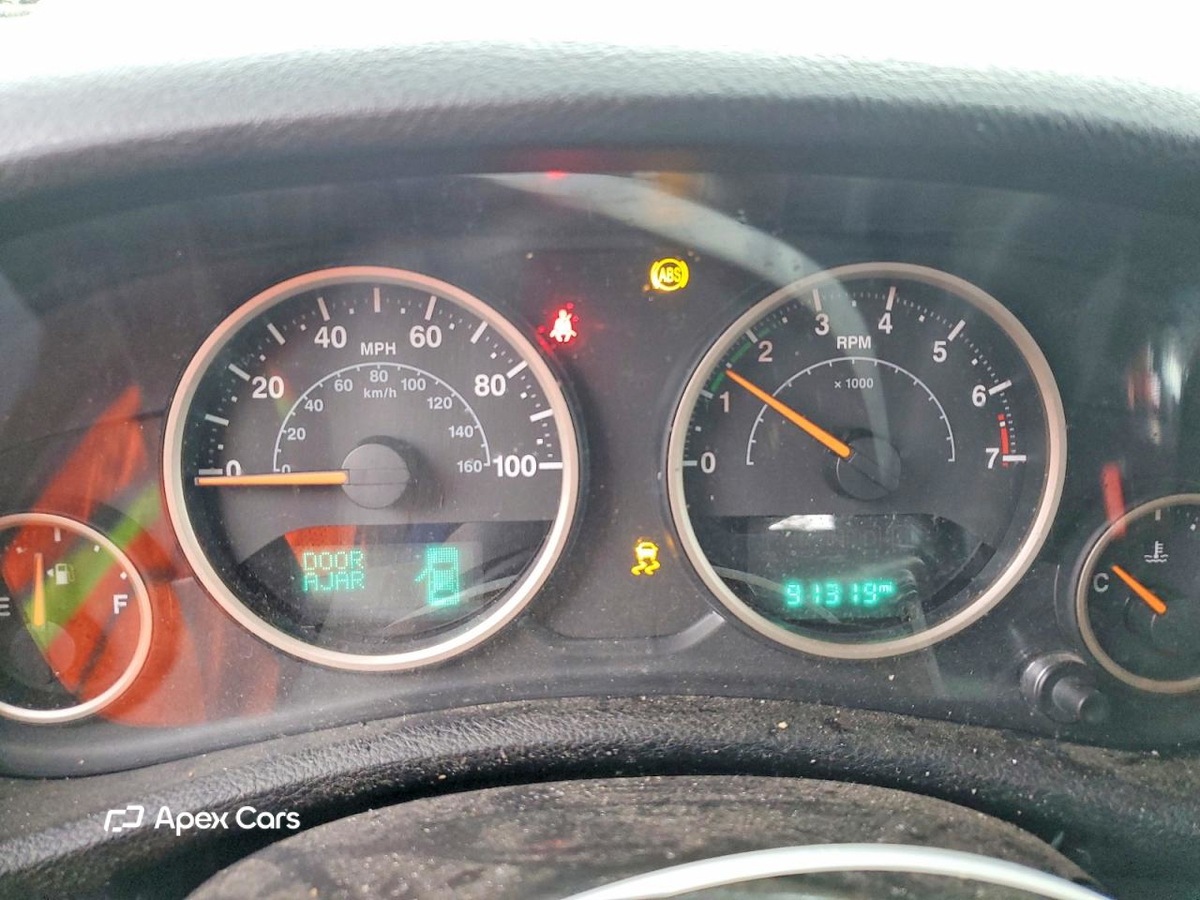 Jeep Wrangler 2016