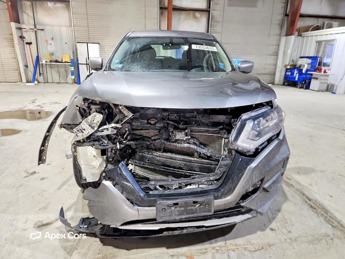 Nissan Rogue 2018