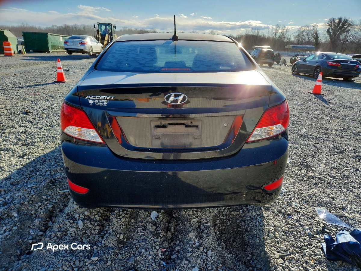 Hyundai Accent 2014