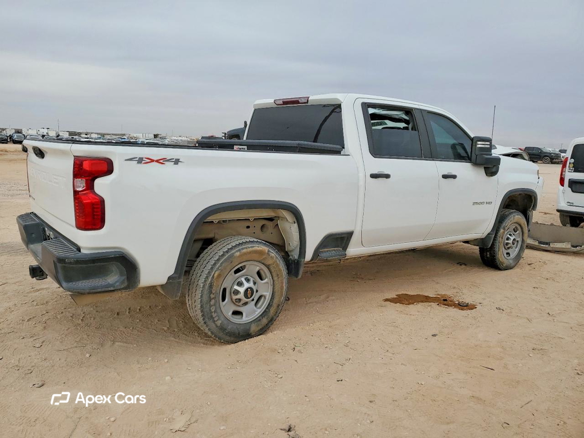 Chevrolet Silverado 2024