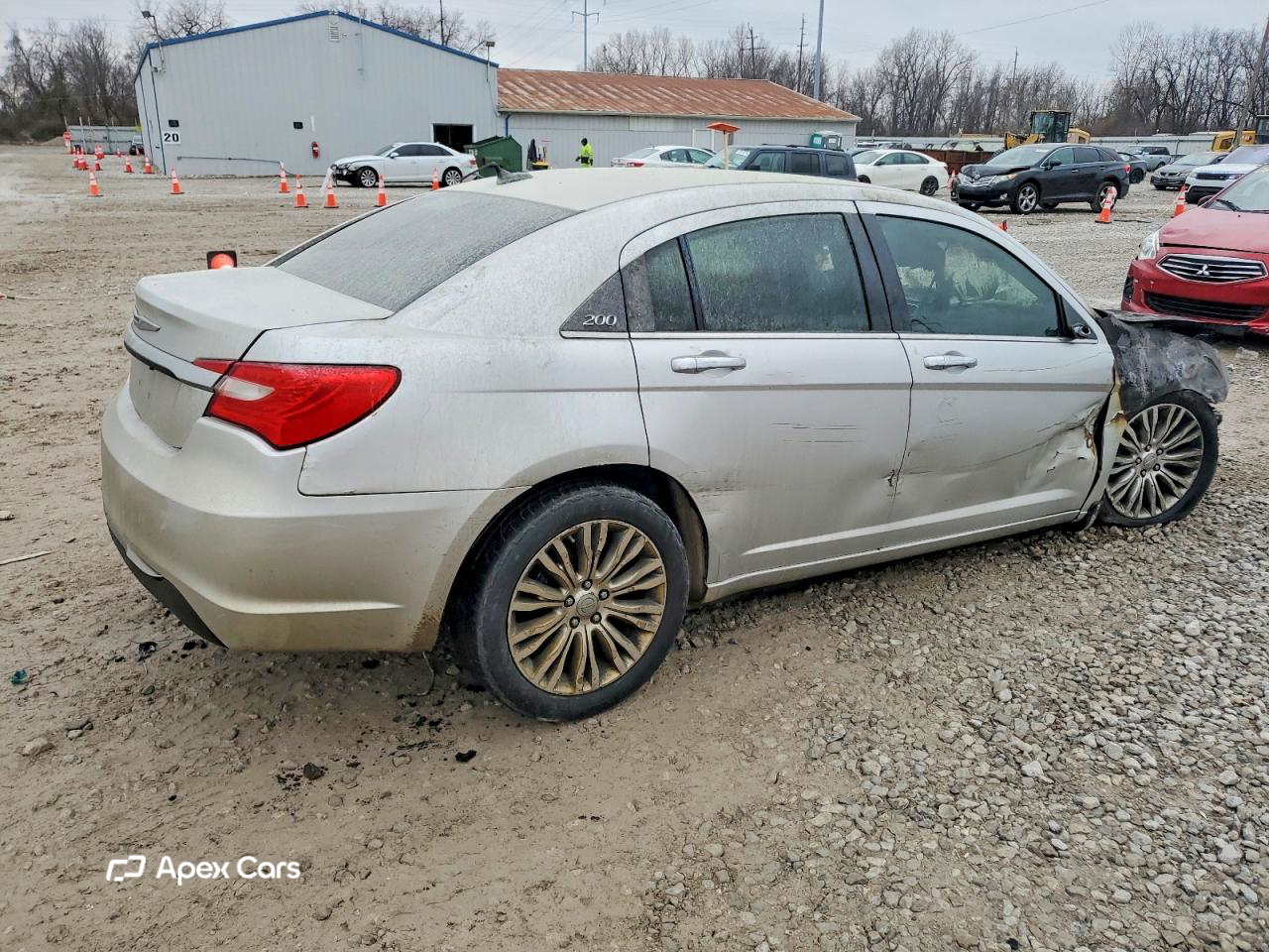 Chrysler 200 2012