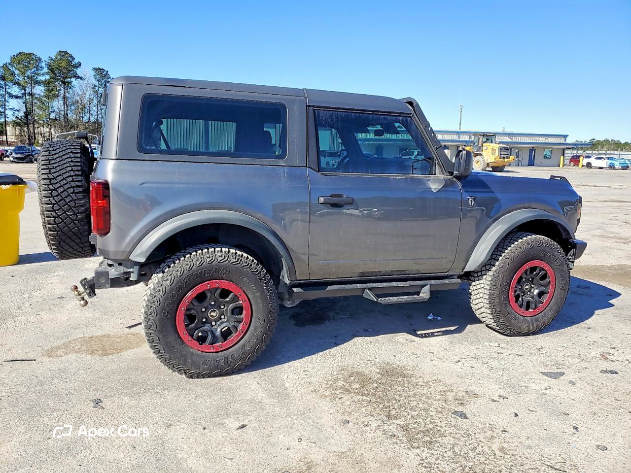 Ford Bronco 2022