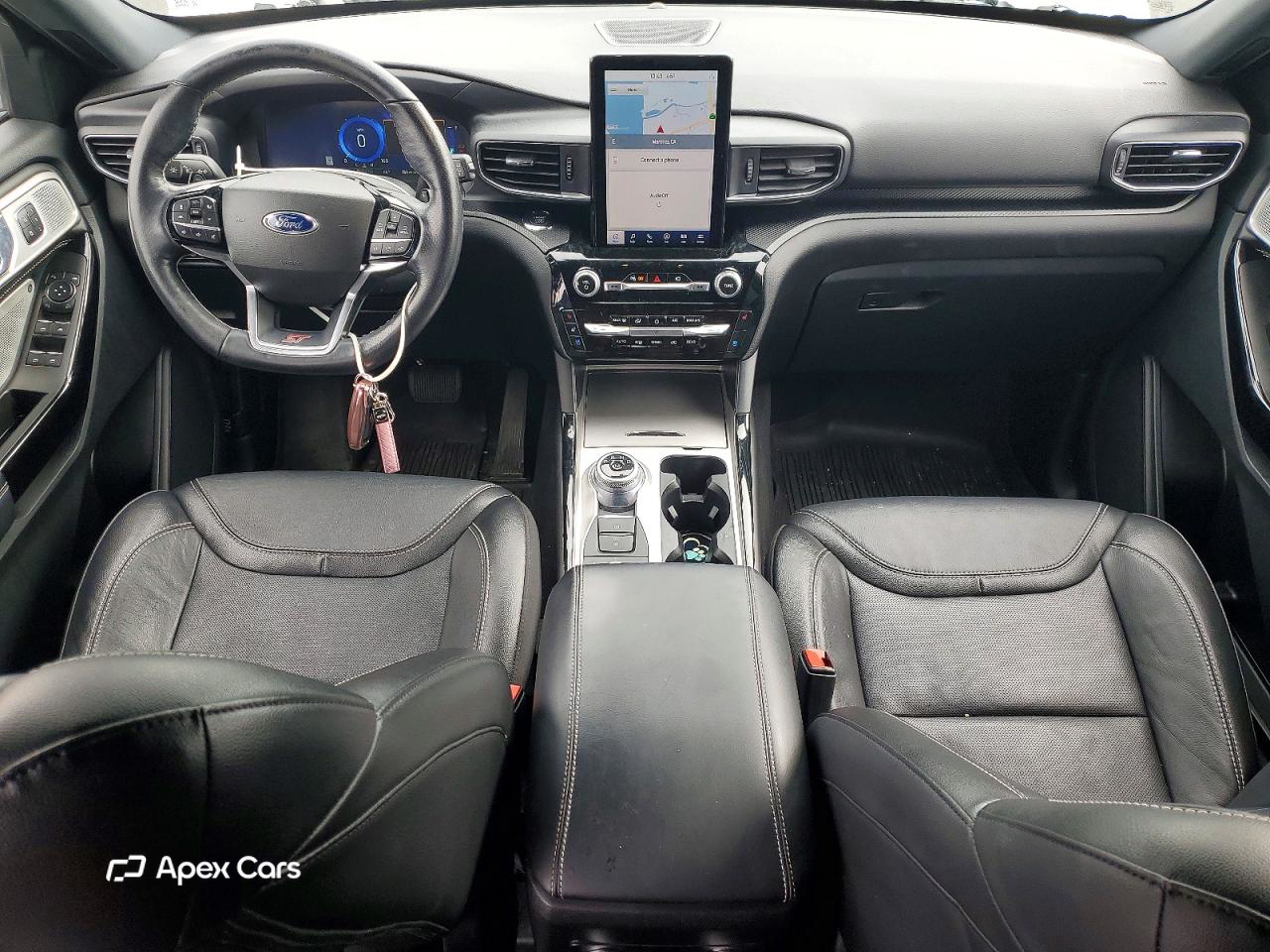 Ford Explorer 2022