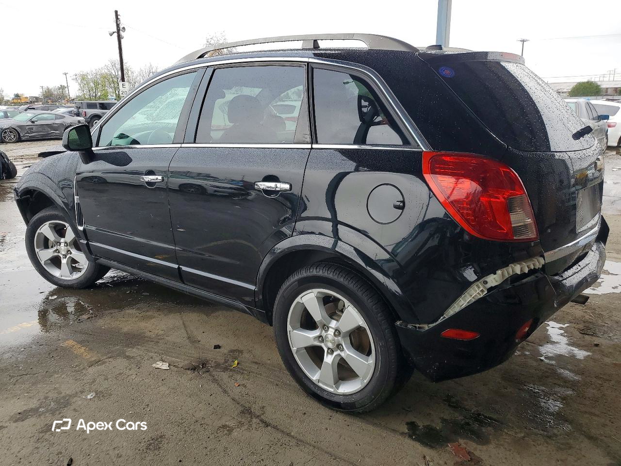 Chevrolet Captiva 2015