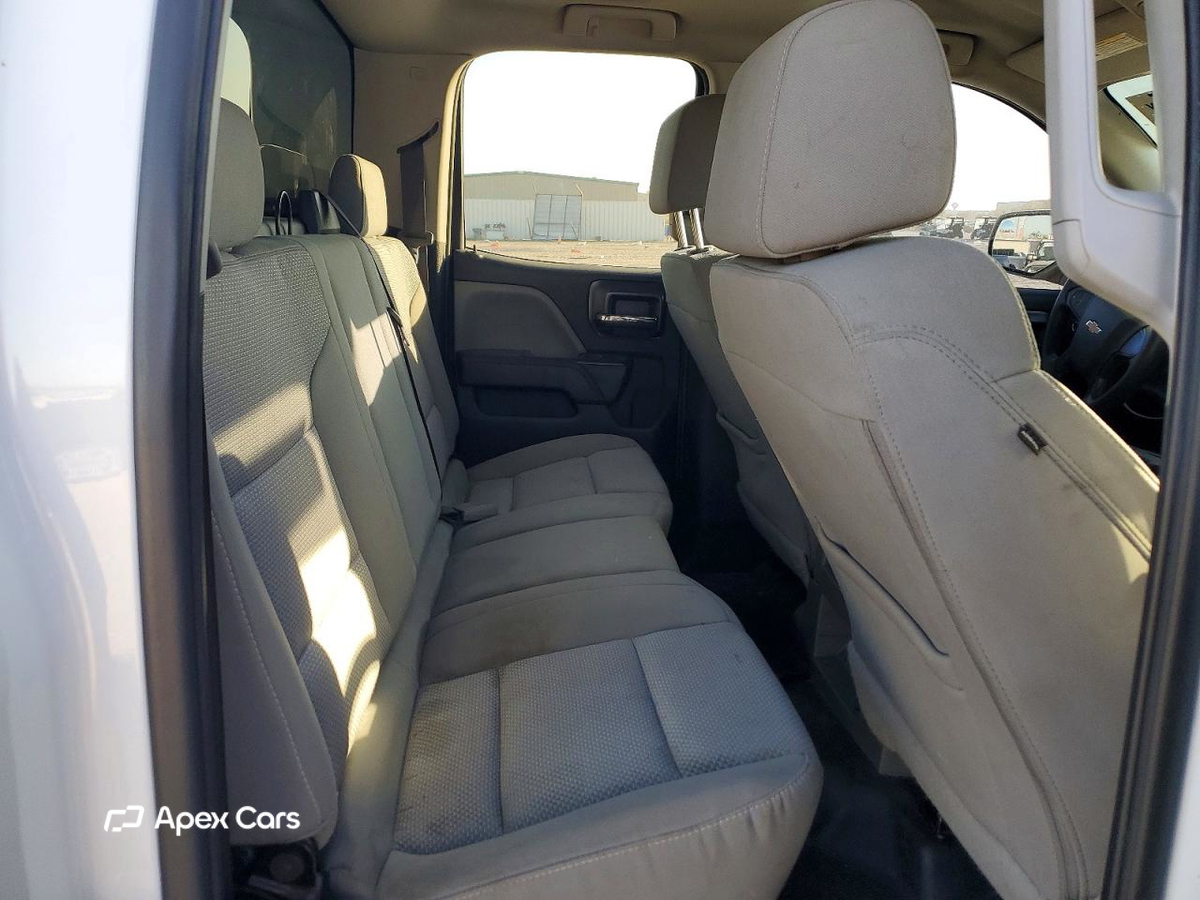 Chevrolet Silverado 2019