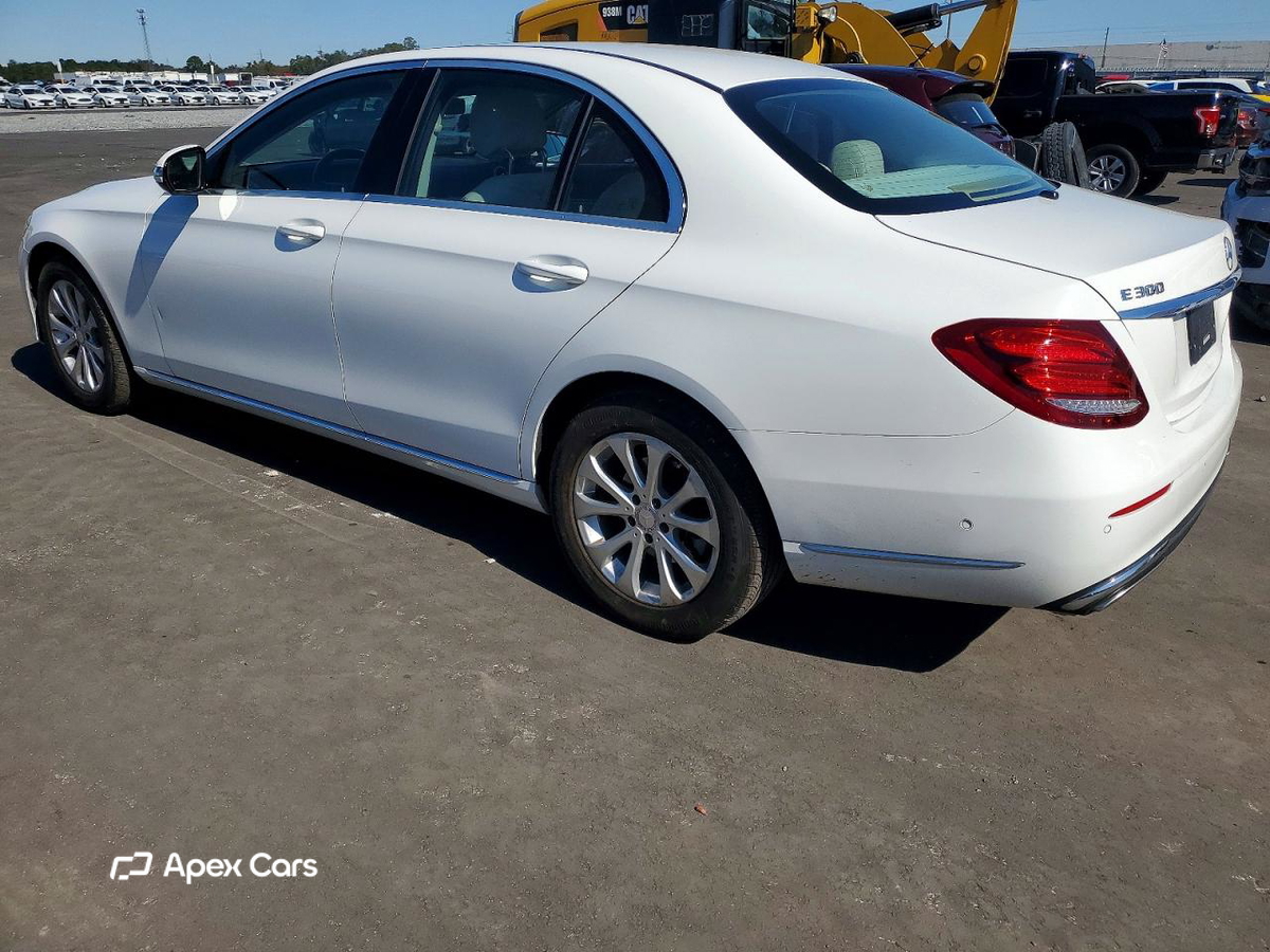 Mercedes-Benz E-klasse 2017