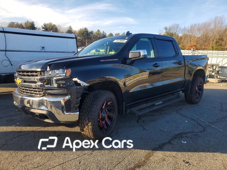 Chevrolet Silverado 2021 - Image 1 of 12
