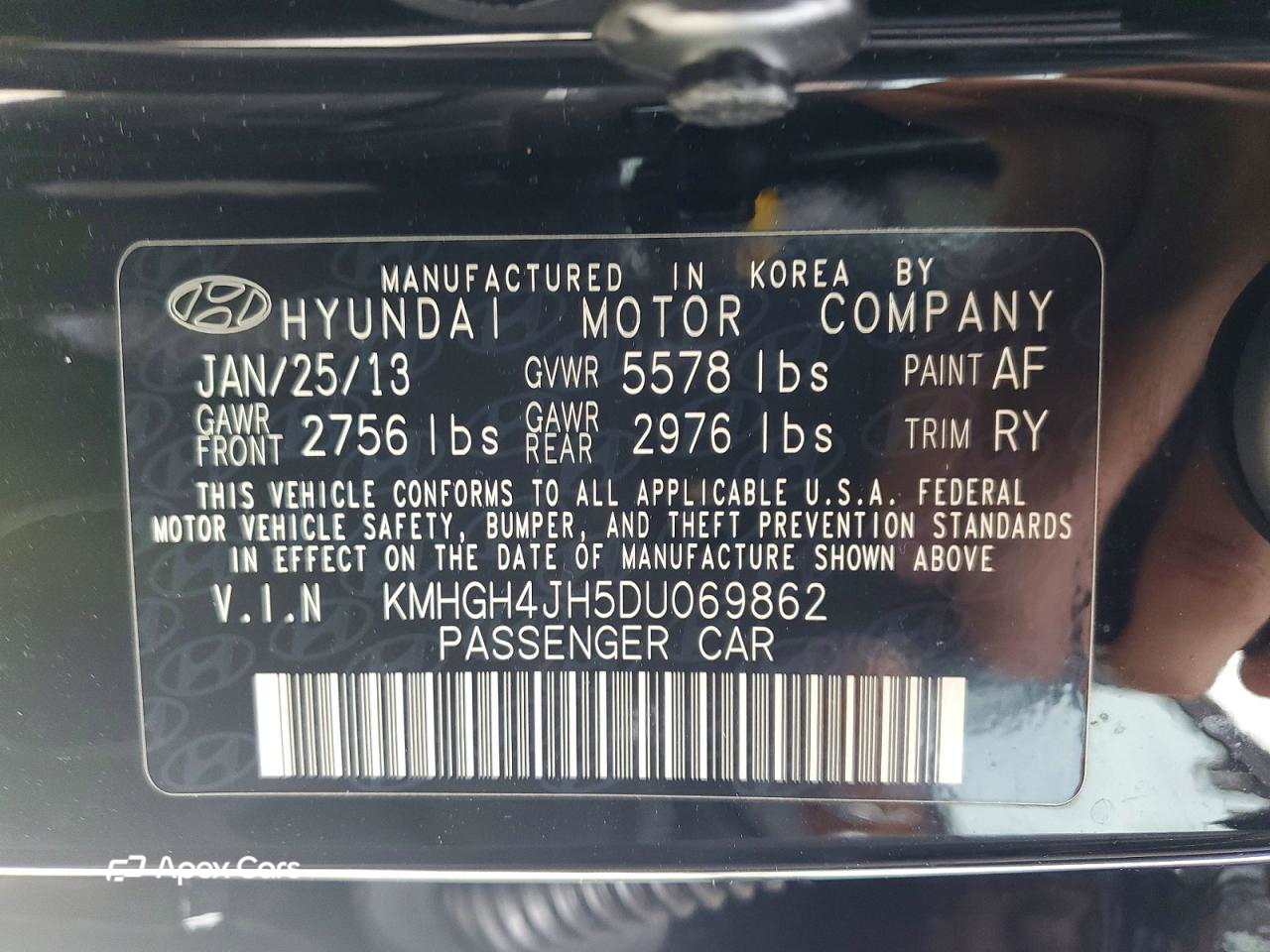 Hyundai Equus 2013