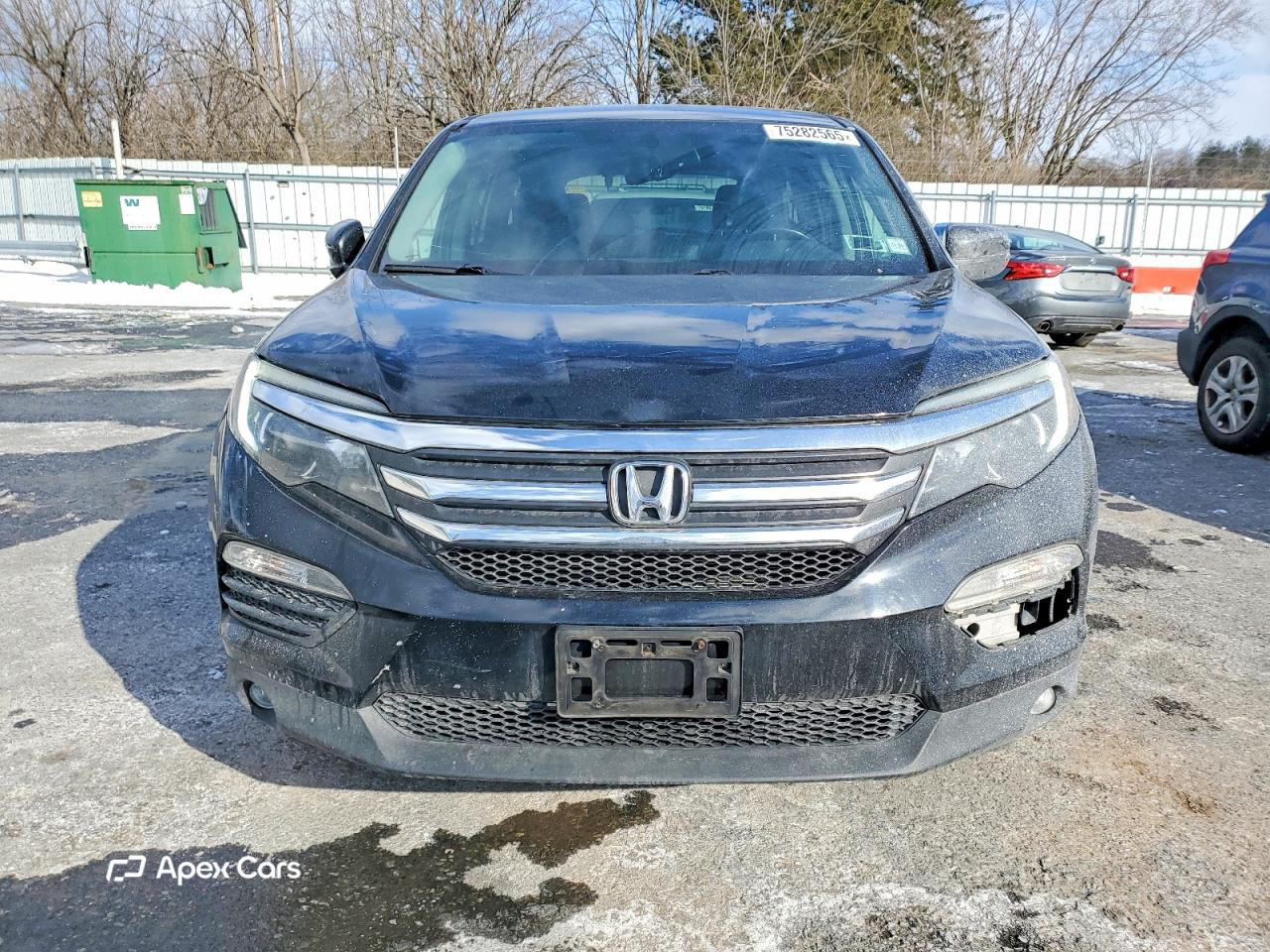 Honda Pilot 2016
