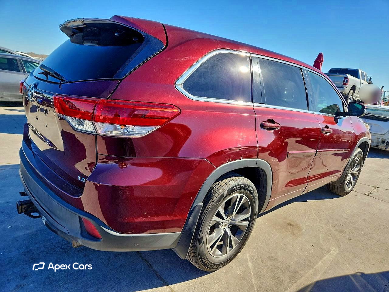 Toyota Highlander 2017