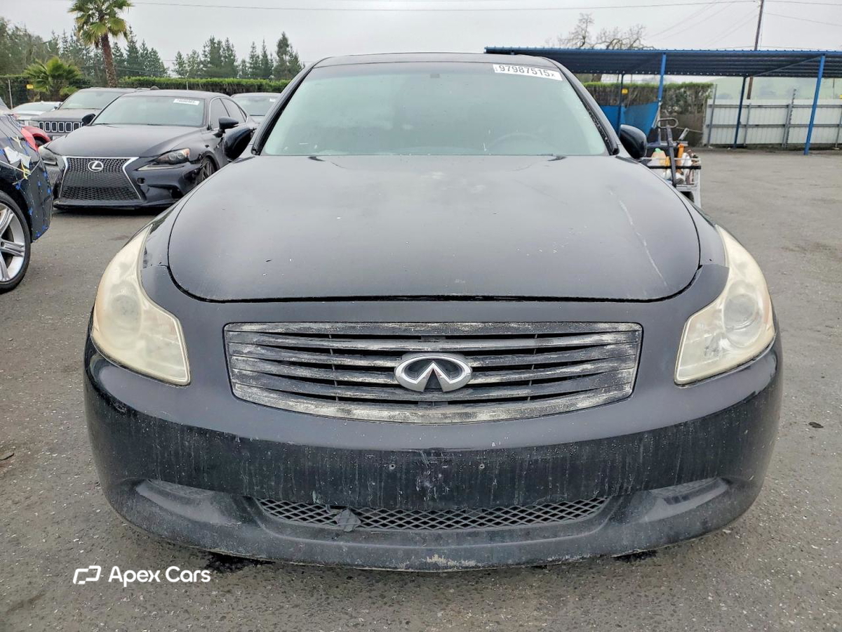 Infiniti G 2008