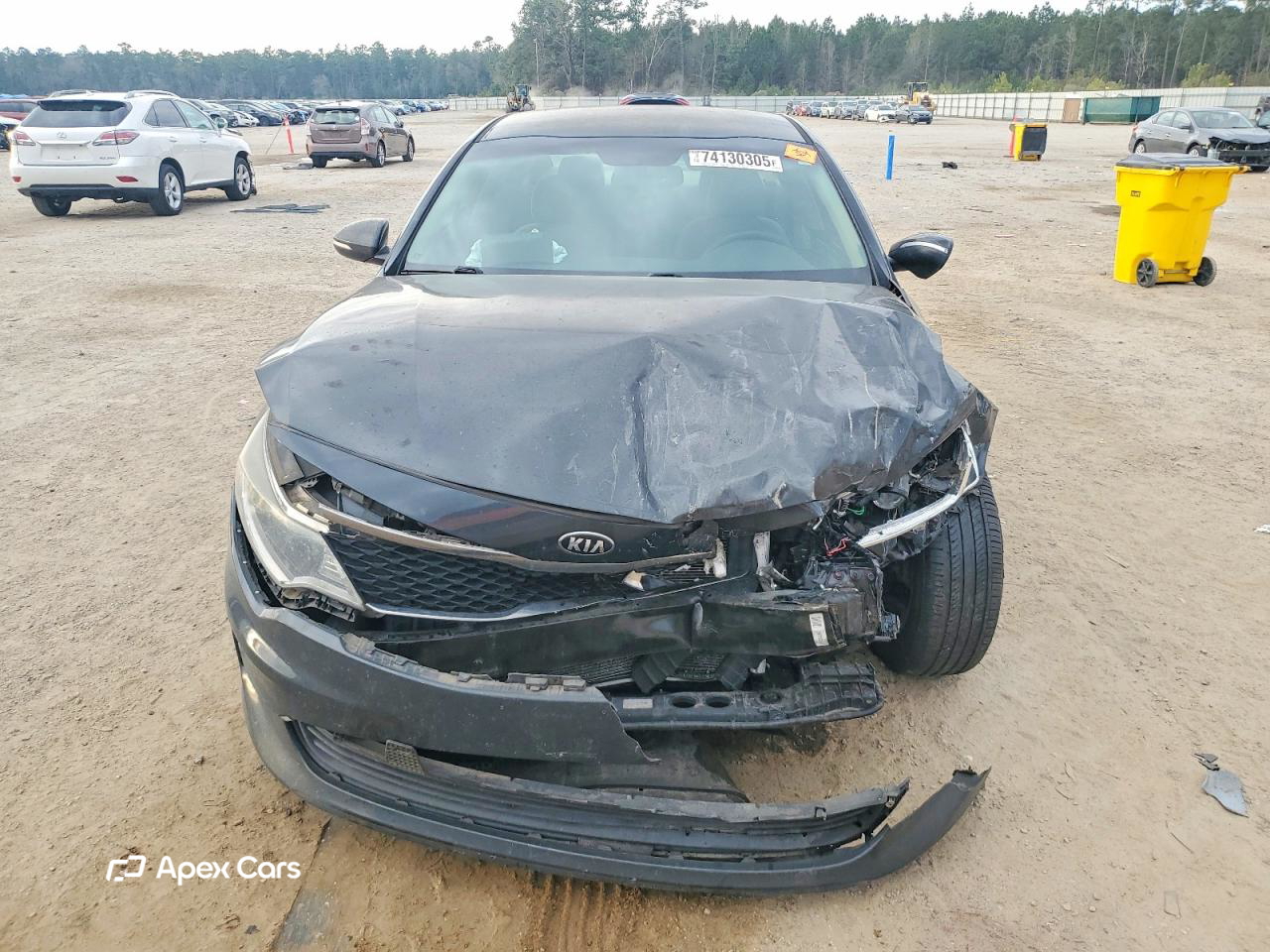 Kia Optima 2016