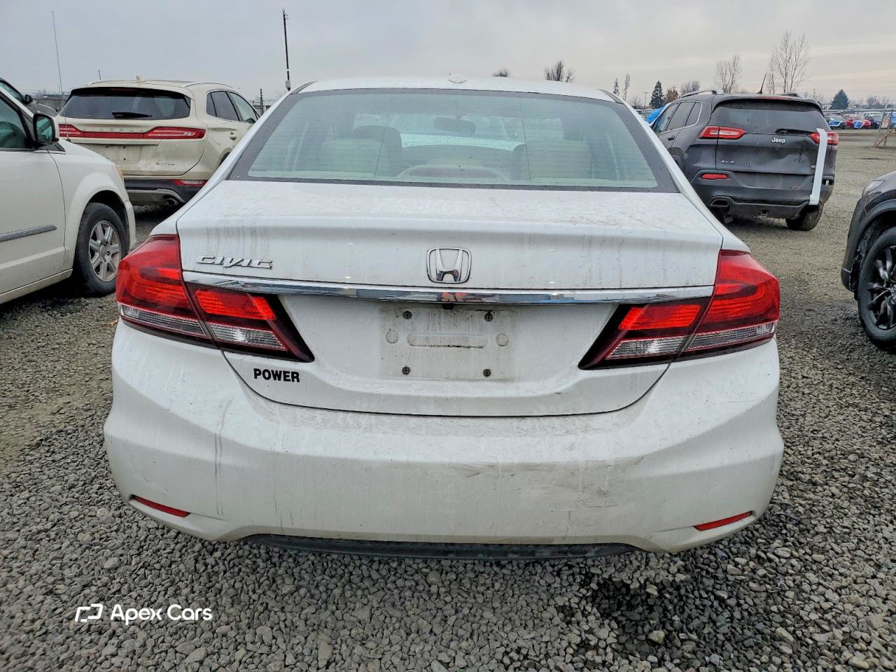 Honda Civic 2015