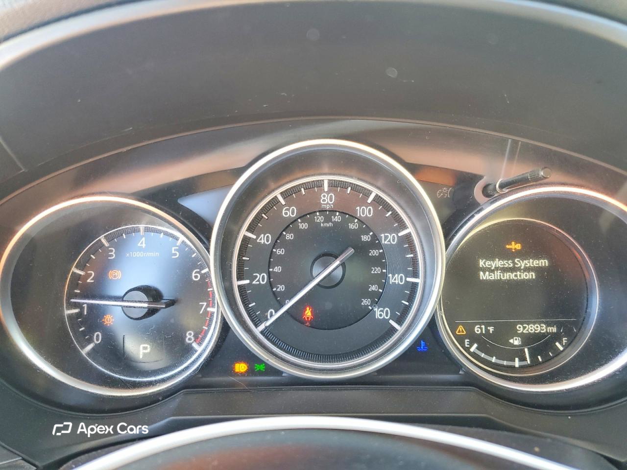 Mazda 6 2020