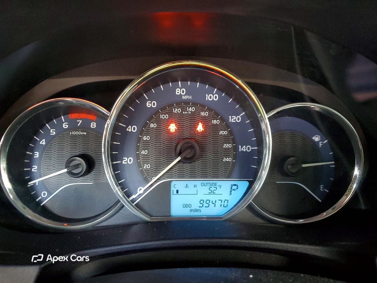 Toyota Corolla 2016