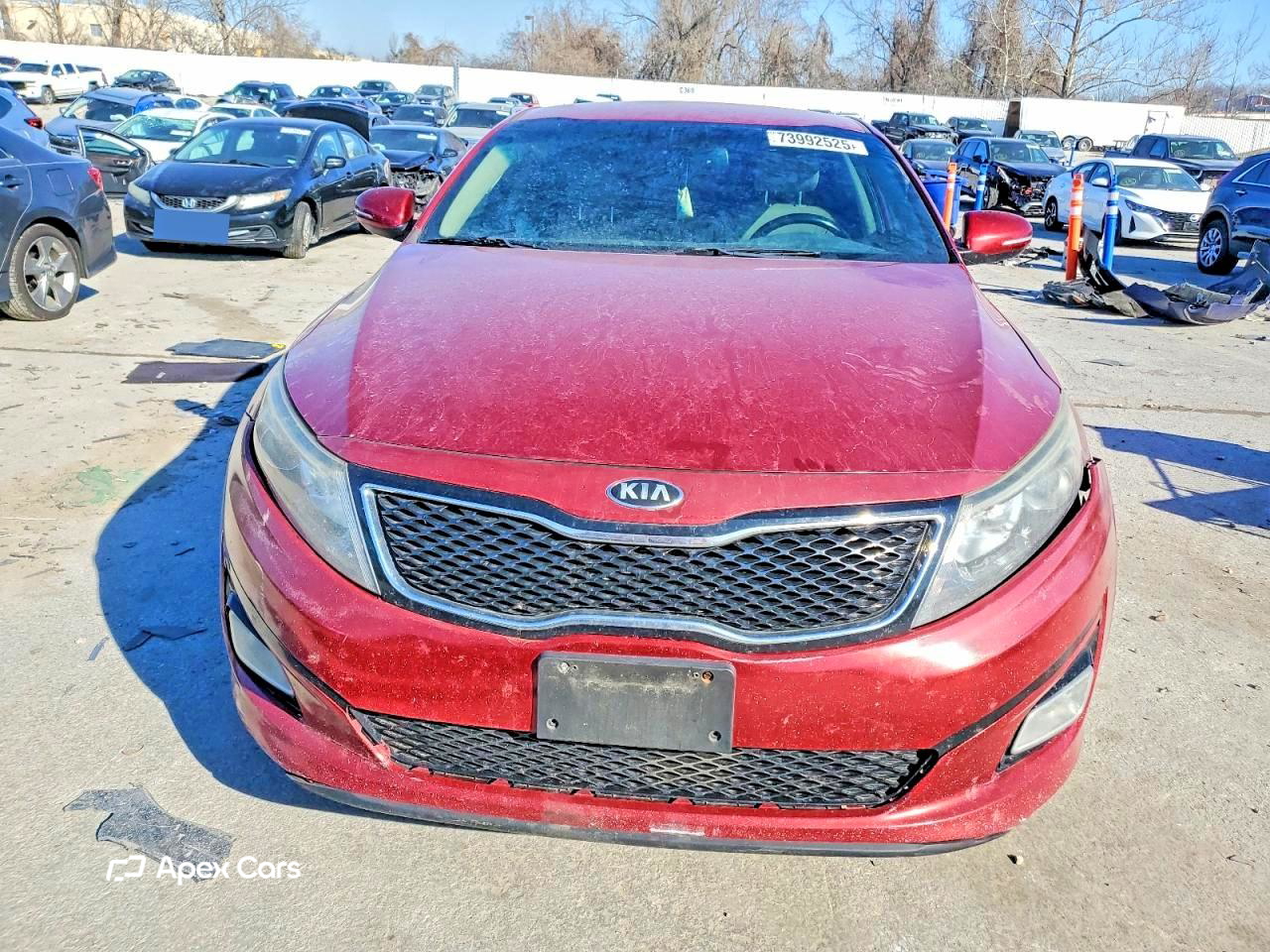Kia Optima 2015
