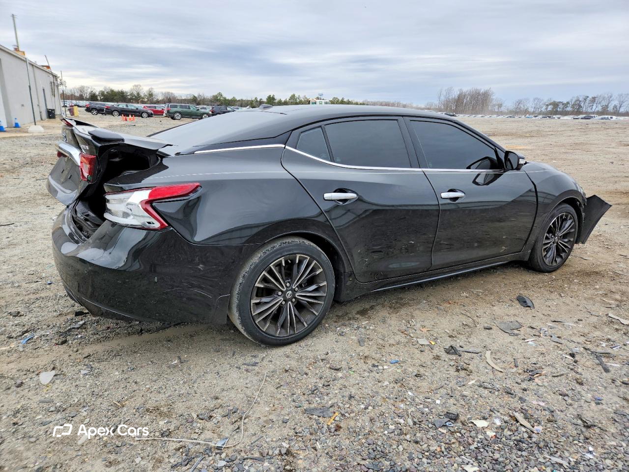 Nissan Maxima 2016