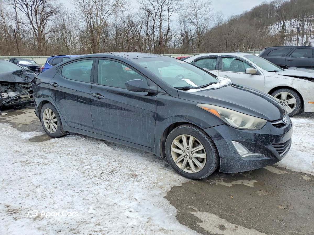 Hyundai Elantra 2014
