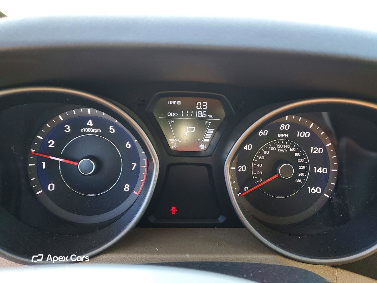 Hyundai Elantra 2013