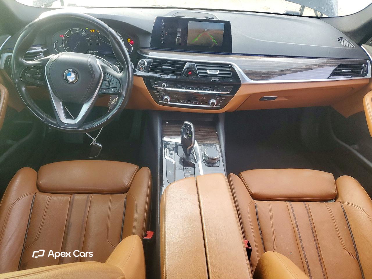 BMW Series 5 2017