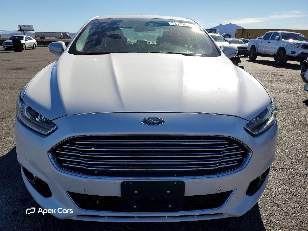 Ford Fusion 2013