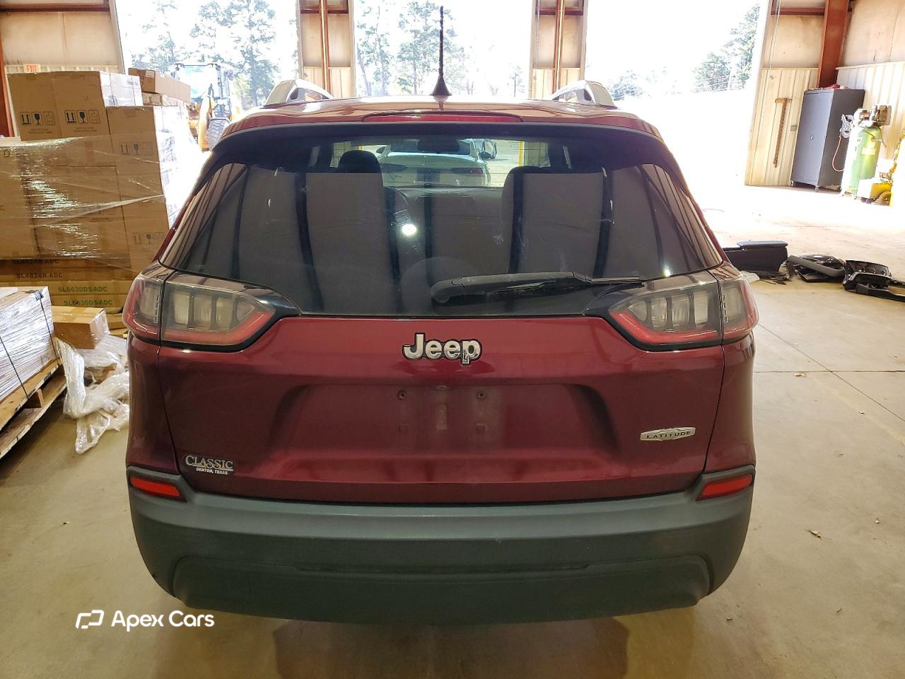 Jeep Cherokee 2019