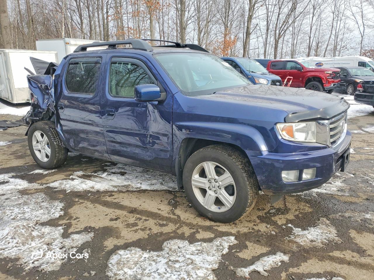 Honda Ridgeline 2014