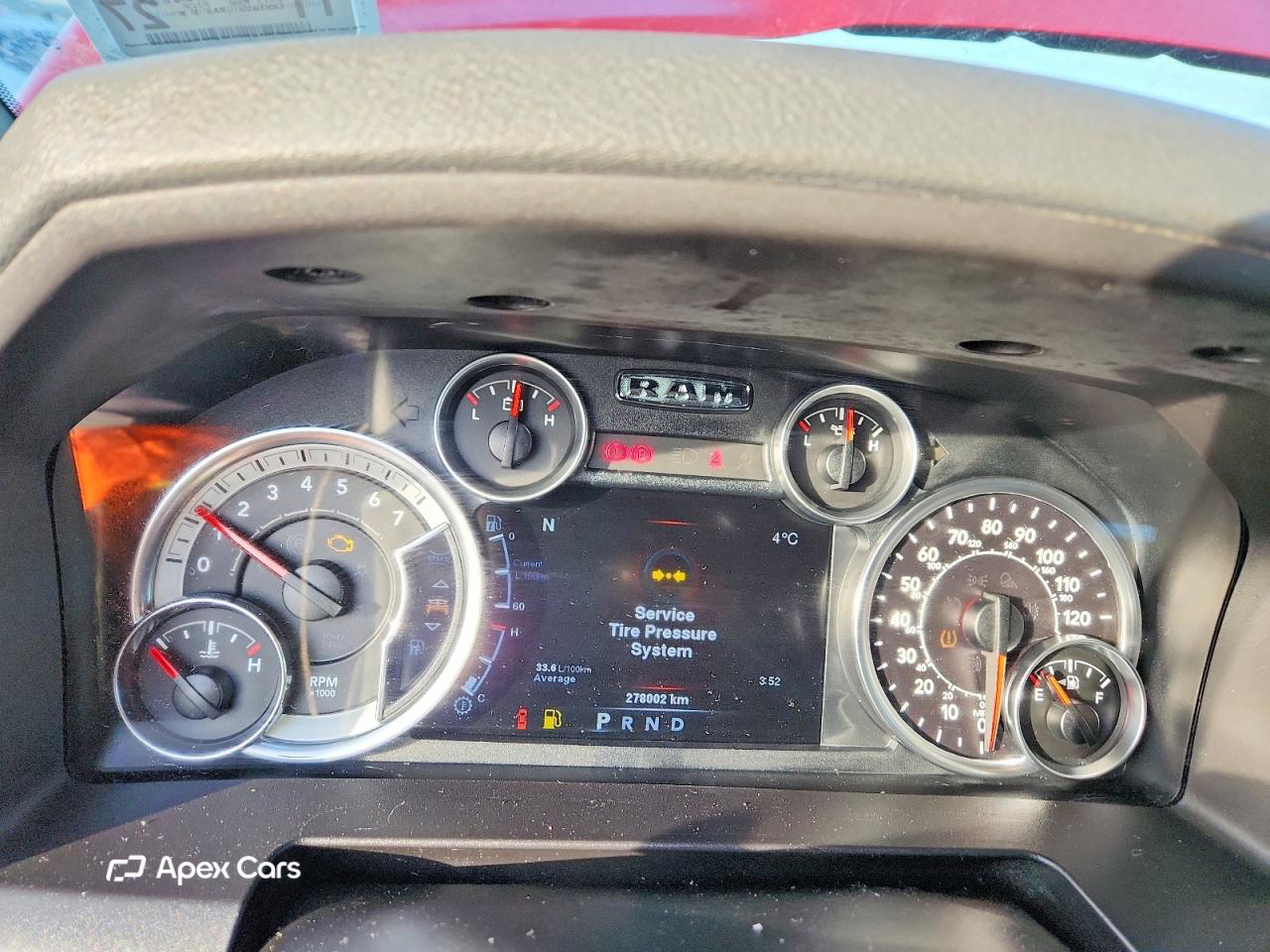 RAM 1500 2013