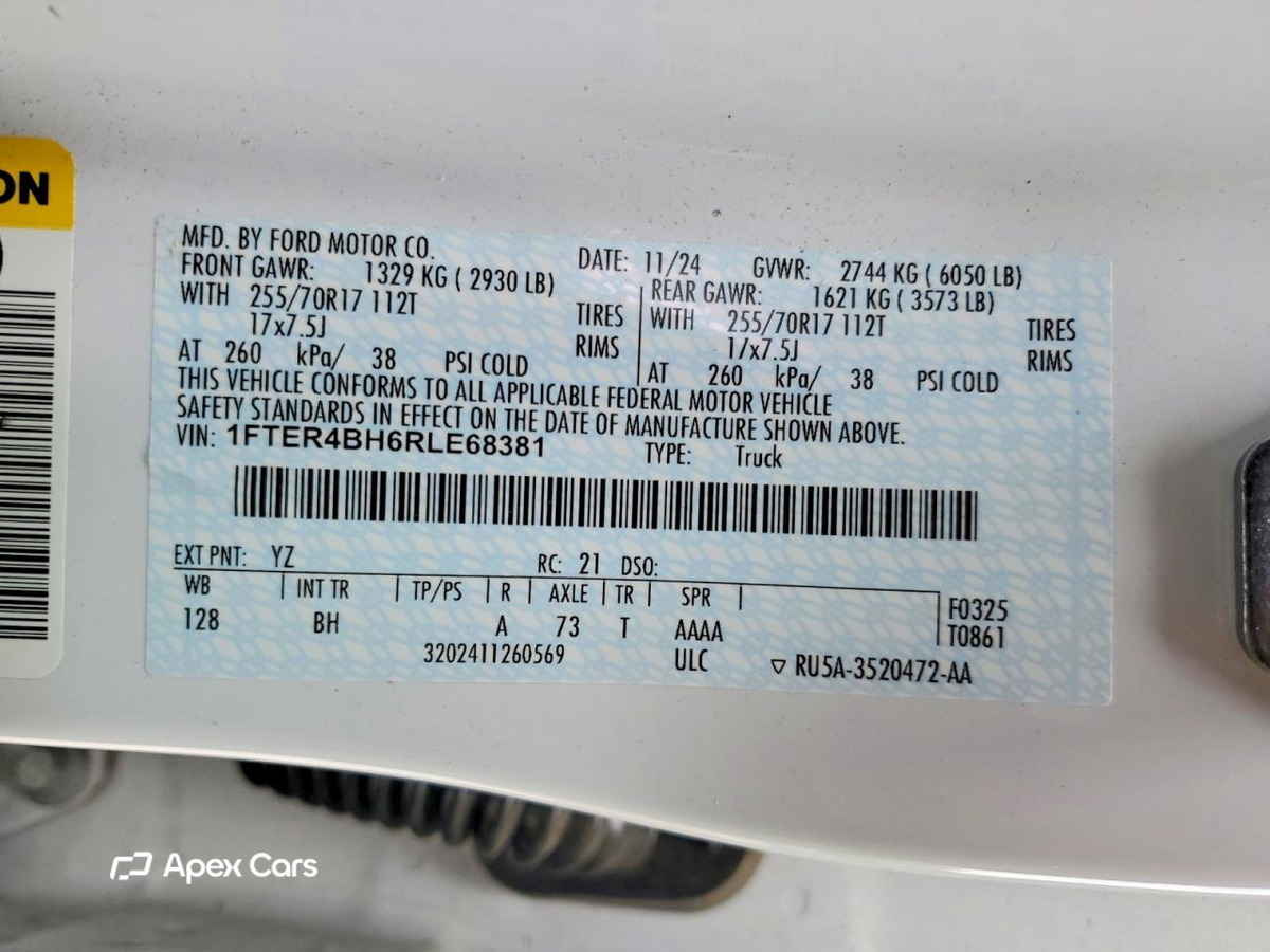 Ford Ranger 2024