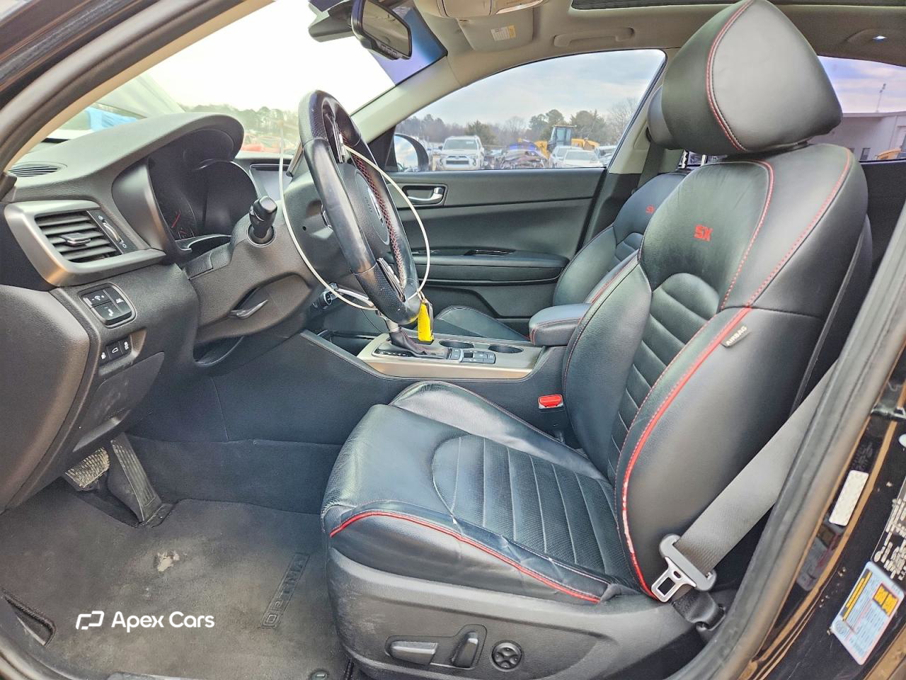Kia Optima 2019