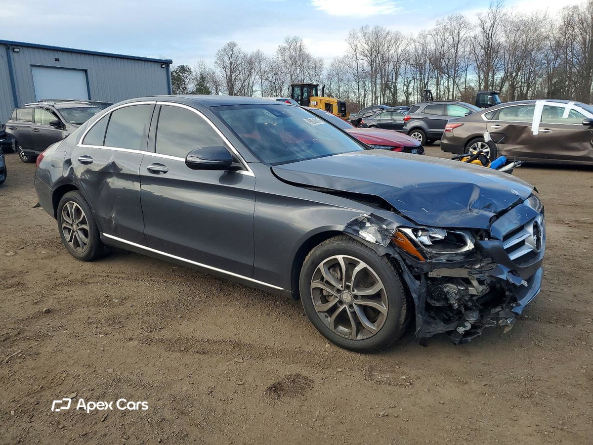 Mercedes-Benz C-klasse 2016