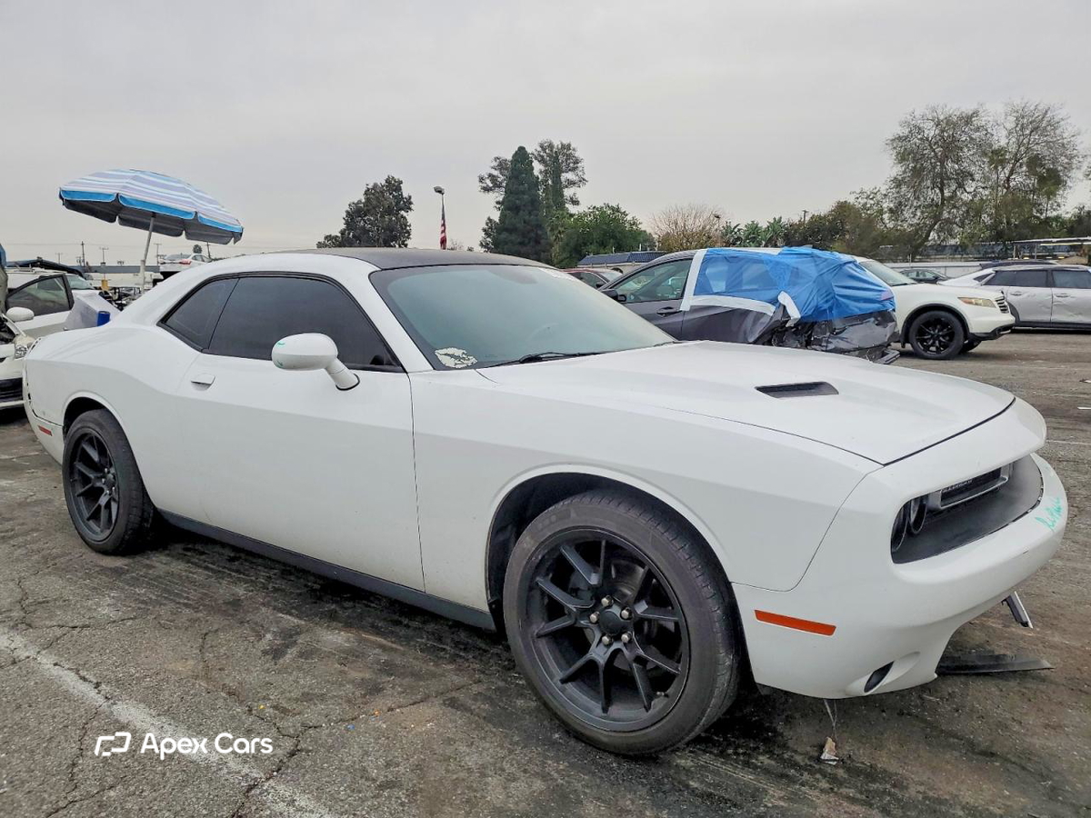Dodge Challenger 2015